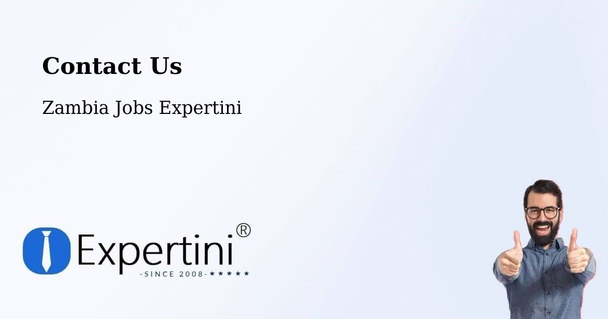 Contact Expertini – Mansa - Zambia Jobs Expertini