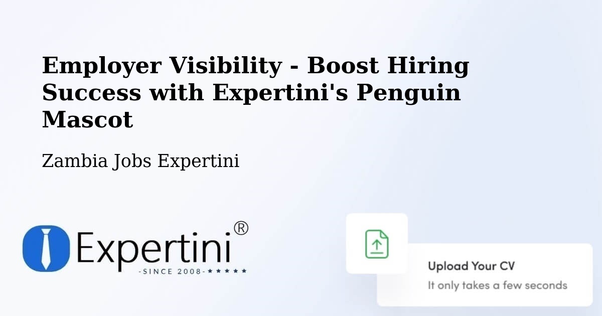 CV and Resume Visibility Optimization – Mansa - Zambia Jobs Expertini